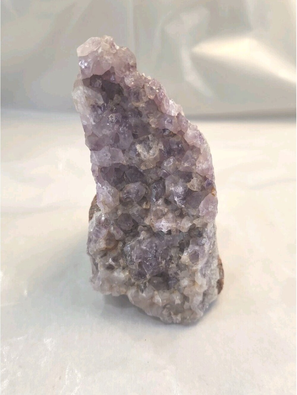 Natural Amethyst Geode Crystal Quartz Cluster - February Gemstone